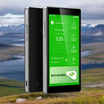 GlocalMe 4G LTE Portable WI-Fi HOTSPOT - Works Worldwide Without SIM - Image 1 of 4