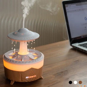 2023 WaterDrop Humidifier Rain Cloud Air Humidifier Essential Oil Aroma Diffuser - Picture 1 of 21