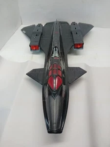 Vintage GI Joe Cobra Night Raven Plane Jet Incomplete Hasbro 1986 - Picture 1 of 7