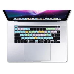 XSKN macOS,OS X Shortcut Keyboard Cover Skin for Touch Bar MacBook Pro 16 A2141 - Picture 1 of 5