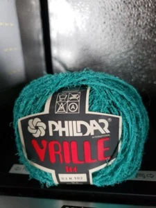 3-TAJAS PHILDAR LENTE 144 HILOS 25G COLOR O3 MEZCLA DE ALGODÓN HECHO EN ALEMANIA OCCIDENTAL  - Imagen 1 de 3