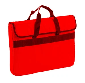 LAPTOPTASCHE LAPTOP TASCHE HÜLLE COMPUTER 17" NYLON ROT - Bild 1 von 2