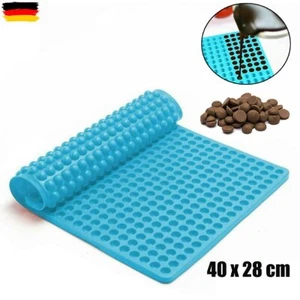 Silikon Backmatte Noppen Backform Hundekekse Hundeleckerlies Diät Backunterlage - Bild 1 von 10