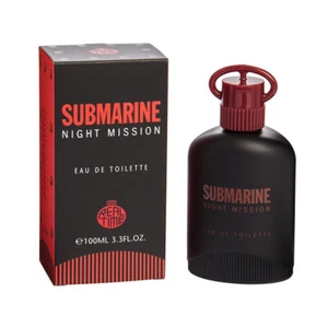 RT SUBMARINE NIGHT MISSION Parfüm Herren frisch-holziger Duft 100ml Duftzwilling - Bild 1 von 1