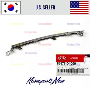 REAR Bumper Trim Chrome Molding Right PASSENG ⭐OEM⭐ Kia Optima EX / LX 2016-2018 - Picture 1 of 3