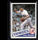 Phil Niekro 1985 Topps #40 New York Yankees