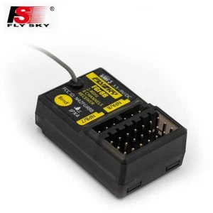 FLYSKY FGr8B 2.4G 8CH Receiver For PL18EV/PL18/NB4 Lite DIY RC Car Tank Model - Picture 1 of 5