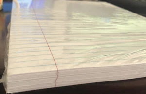 Pacon College Ruled Filler Paper (200 sheets) - Picture 1 of 3
