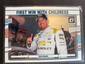 Kyle Busch - 2024 Panini Optic NASCAR "Season Highlights" Card #189 - Picture 1 of 2