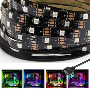 LED Strip Light RGB 5V Addressable WS2812B LED PC Motherboard for ASUS Aura SYNC - Picture 1 of 12