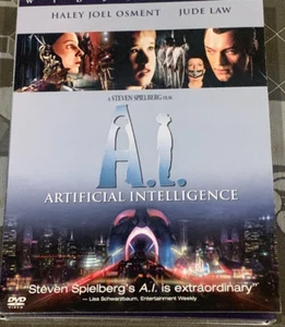A.I. - Inteligencia Artificial - Estuche 2 DVD Edición Especial - Spielberg - Imagen 1 de 3