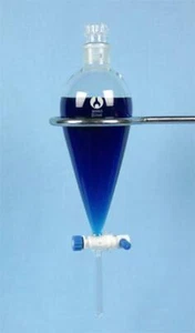 TRENNTRICHTER 250 ml mit PTFE ABSPERRHAHN - Bild 1 von 1