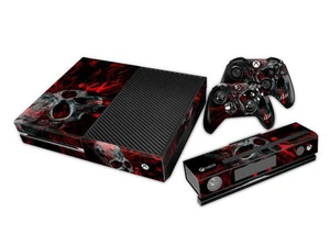Juego de pegatinas de lámina protectora XBOX ONE Skin Design Foils - motivo Vampire Skull - Imagen 1 de 1
