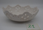 Dekoschale massiv  20,5 cm H-6 cm - Porzellan / Keramik - NEU