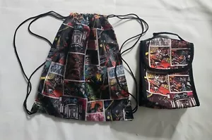 Accessorio Innovations Zaino Star Wars cordino + Borsa Pranzo Isolata - Foto 1 di 16
