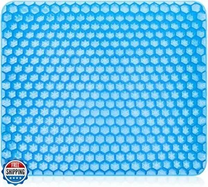 Found Notice Gel Seat Cushion - Cooling, Breathable, and Pressure-Relieving L - Picture 1 of 5