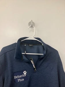 Under Armour storm golf Dog trainer long blue shirt sweatshirt men's XL NWT - Picture 1 of 4