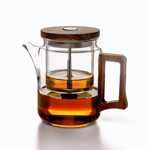 Enchanti Tea Pot, Witchcraft Magic Glass Teapot, Magnetic Water Separation De... - Picture 1 of 7