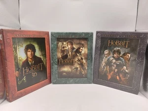 Der Hobbit - Teil: 1 - 3 - Extended Edition Blu Ray - Bild 1 von 3