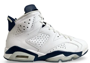 Talla 9.5 CAJA DAÑADA USADA - Jordan 6 Retro Midnight Navy (2022) CT8529-141 - Imagen 1 de 8