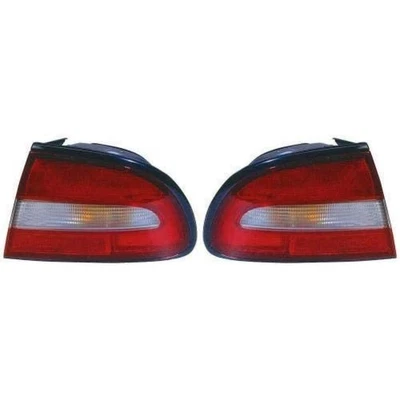 For 1994-1996 Mitsubishi Galant Tail Light Pair MI2800103+MI2801103 - Image 1 of 3