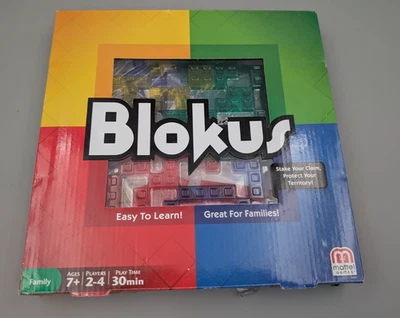 “BLOKUS” A Game for the Whole Family Mattel 2009 Complete - 100% all tiles - Image 1 of 4