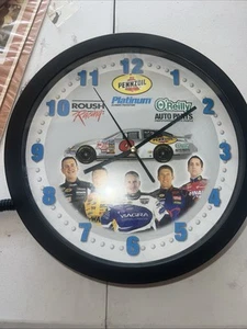 2005 Roush Team Clock Busch,Kenseth,Martin,Edwards,Biffle - Picture 1 of 6