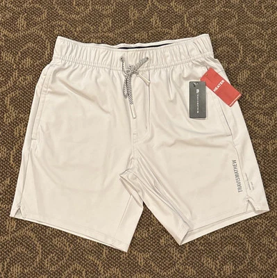 Men’s Travis Mathew Wanderlust E-Waist Golf Shorts Performance Shorts Size S🔥 - Image 1 of 4