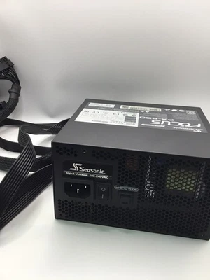 Seasonic FOCUS PX-850 850W 80+ Platinum Full-Modular Power Supply, SSR-850PX - Image 1 of 4