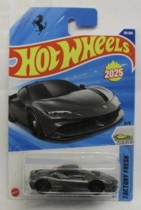 2025 HOT WHEELS * Q CASE * FERRARI SF90 STRADALE FACTORY FRESH 5/5   - Picture 1 of 2