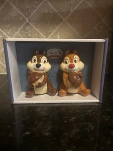 Nuevo 2024 Chip and Dale Ardillas Salero y Pimentero Set Disney - Imagen 1 de 4