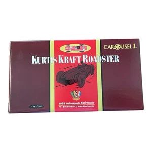 Bob Sweikert #6 1955 Indy 500 Winner Kurtis Kraft Roadster 1:18 Scale Die Cast - Picture 1 of 10