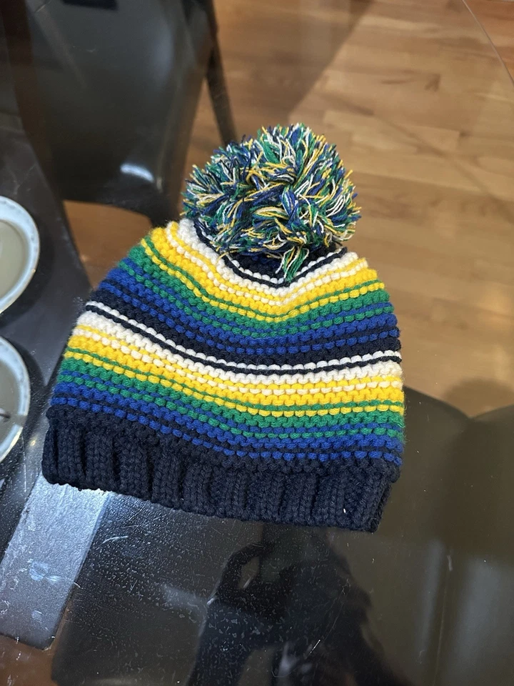 Youth Child Fleece Lined Winter Hat Multicolored Children’s Place Cold Weather - Image 1 of 1