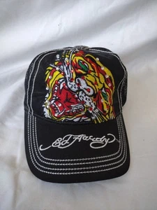 Don Ed Hardy tattoo wear adjustable cap TIGER VGC - Picture 1 of 10
