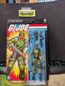 G.I. Joe - Classified Series Retro Cardback - Sgt. Stalker - Bild 1 von 3