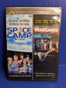 WarGames / Space Camp - dual DVD pack - 1980s Teen Dramas Rare OOP - Picture 1 of 6