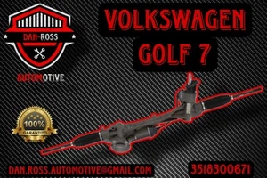 SCATOLA DI STERZO ELETTRICA - SERVOSTERZO ELETTRICO - VOLKSWAGEN GOLF 7 - Picture 1 of 1