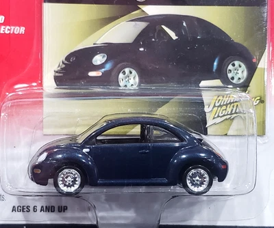 Johnny Lightning 02 2002 VW Volkswagen New Beetle Bug Detailed Collectible Car B - Image 1 of 2