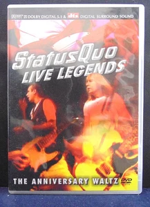 STATUS QUO LIVE LEGENDS THE ANNIVERSARY WALTZ --------------- SEE PHOTOS - Picture 1 of 3