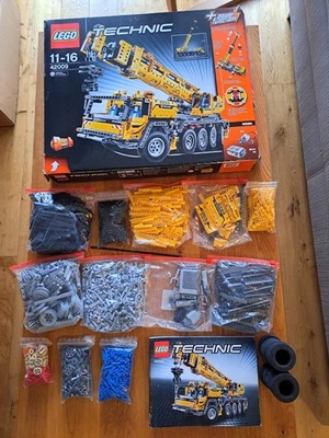 Lego Technic Technik 42009 Schwerlastkran 100% vollständig - Bild 1 von 4