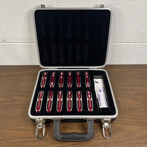 Hohner Golden Melody Mundharmonika komplettes 12-teiliges Set im Koffer - Bild 1 von 19