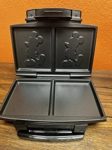 Mickey Mouse Sandwich Maker Disney Model DCM 5 Griddle Pancakes NEW Without Box - Picture 1 of 10