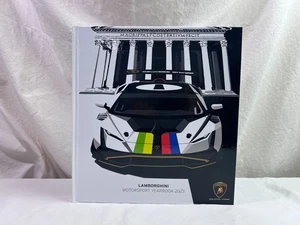 AUTOMOTIVE BOOK LAMBORGHINI MOTORSPORT YEARBOOK 2023 AUTO RACING L.E. 1/500 - Picture 1 of 16