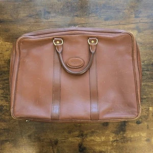 W&H Gidden London Leder Aktentasche - Vintage Saddler, 17′′ × 13′′ - Bild 1 von 12