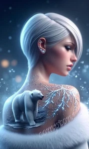 Ruby Frost 13x19" Fine Art Print - only 6 signed & numbered prints made - Bild 1 von 6