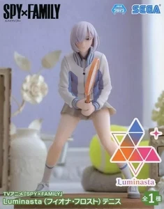Figura Spy×Family Fiona Frost Luminasta Postura Tenis 15cm Premio Anime - Imagen 1 de 1