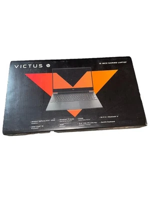 HP Victus 15.6-inch Gaming Laptop Windows 11 Home Brand New - Image 1 of 3
