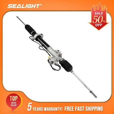 Power Steering Rack and Pinion for 2002-2006 Nissan Altima & 2004-2008 Maxima Foto 1 de 4