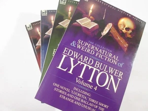 Horror Gift Edward Bulwer Lytton Collected Supernatural and Weird Fiction Set 4 - Bild 1 von 6