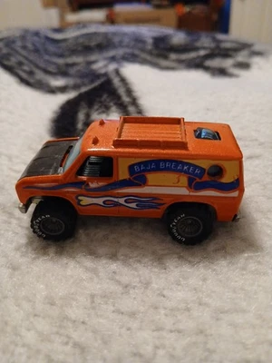 HOT WHEELS  VINTAGE REAL RIDERS GRAY HUBS BAJA BREAKER SUPER CLEAN - Image 1 of 4
